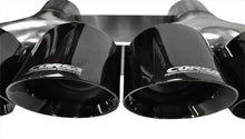 Load image into Gallery viewer, Corsa Performance 15-15 Chevrolet Corvette 6.2L V8 Quad 45in Polished Black Pro-Series