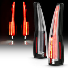Load image into Gallery viewer, ANZO 2007-2014 Chevrolet TahOE Led Taillights Red/Clear 311297