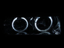 Load image into Gallery viewer, Anzo 1992-1998 BMW 3 Series E36 Projector Headlights w/ Halo Chrome G2 1 pc
