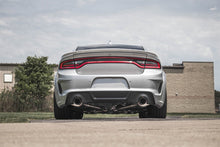 Load image into Gallery viewer, Corsa 15-21 Charger SRT/Hellcat/Redeye 2.75in Valved Catback DRE w/ Single 4.5in Blk PVD Tips 21072BLK