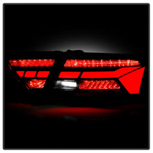 Load image into Gallery viewer, SPYDER Apex 13-17 Audo A5 / S5 / RS5 (Factory LED) LED Tail Lights - Blk (ALT-YD-AA513LED-SEQGR-BK) 5089045