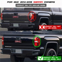 Load image into Gallery viewer, Spyder GMC Sierra 14-16 LED Tail Lights Black Smoke ALT-YD-GS14-LBLED-BSM 5080707