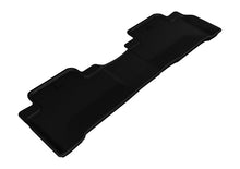 Load image into Gallery viewer, 3D MAXpider 2014-2020 Acura MDX Kagu 2nd Row Floormats - Black L1AC00621509