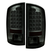 Load image into Gallery viewer, Spyder Dodge Ram 07-08 1500/Ram 07-09 2500/3500 LED Tail Lights Smoke ALT-YD-DRAM06-LED-SM 5002655