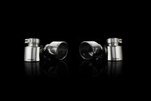 Load image into Gallery viewer, Akrapovic 09-14 BMW X5M (E70) Tail Pipe Set (Titanium) TP-T/P/2