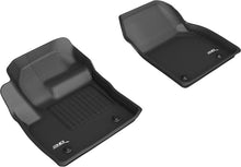 Load image into Gallery viewer, 3D MAXpider 18-20 Jaguar E-Pace Kagu 1st Row Floormats - Black L1JG01311509