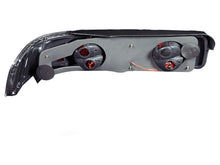 Load image into Gallery viewer, Anzo 1990-1993 Acura Integra Tail lights Black w/ Halo