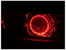 Load image into Gallery viewer, Anzo 1990-1993 Acura Integra Tail lights Black w/ Halo