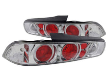 Load image into Gallery viewer, Anzo 1994-2001 Acura Integra Tail lights Chrome