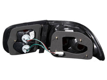 Load image into Gallery viewer, Anzo 1992-1995 Honda Civic Taillights Black
