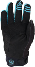 Load image into Gallery viewer, Answer 24 Peak Flo Gloves Black/Blue/White - Medium 442790