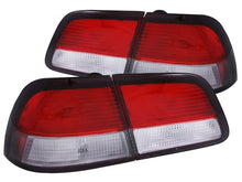 Load image into Gallery viewer, Anzo 1997-1999 Nissan Maxima Tail lights Red/Clear 4pc