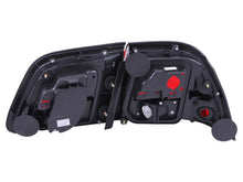 Load image into Gallery viewer, Anzo 1997-1999 Nissan Maxima Tail lights Red/Clear 4pc