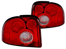 Load image into Gallery viewer, Anzo 1995-1999 Dodge Neon Tail lights Red/Clear
