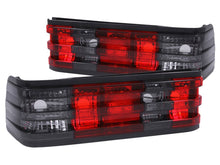 Load image into Gallery viewer, Anzo 1982-1993 Mercedes Benz 190E/D W201 Tail lights Red/Smoke