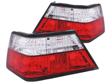 Load image into Gallery viewer, Anzo 1986-1995 Mercedes Benz E Class W124 Taillights Red/Clear