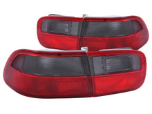 Load image into Gallery viewer, Anzo 1992-1995 Honda Civic Taillights Red/Smoke - OEM