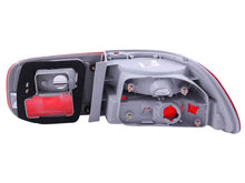 Load image into Gallery viewer, Anzo 1992-1995 Honda Civic Taillights Red/Smoke - OEM