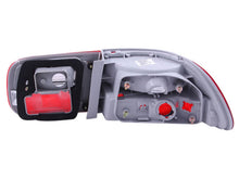 Load image into Gallery viewer, Anzo 1992-1995 Honda Civic Tail lights Red/Clear - OEM