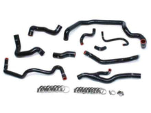 Load image into Gallery viewer, HPS Black Reinforced Silicone Radiator and Heater Hose Kit Coolant Mini 07-11 Cooper S R56 1.6L Turbo Automatic Trans