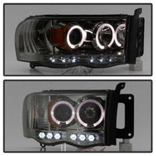 Load image into Gallery viewer, Spyder Dodge Ram 1500 02-05/Ram 2500 03-05 Projector Headlights LED Halo LED Smke PRO-YD-DR02-HL-SMC 5009999