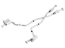 Load image into Gallery viewer, Borla 2015 Jeep Grand Cherokee SRT8 S-Type Dual Round Rolled Exit Catback Exhaust