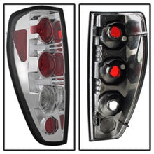 Load image into Gallery viewer, Spyder Chevy Colorado 04-13/GMC Canyon 04-13 Euro Style Tail Lights Chrome ALT-YD-CCO04-C 5001429