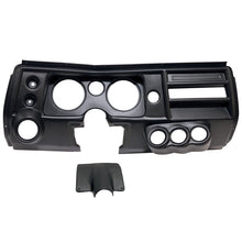 Load image into Gallery viewer, Autometer 1968 Chevrolet Chevelle W/ Vent Direct Fit Gauge Panel 5in x2 / 2-1/16in x4 2904