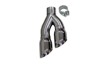 Load image into Gallery viewer, Corsa Performance 3in Inlet 4in Pro Series Twin Side Swept Exhaust Tip Kit