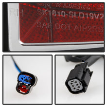Load image into Gallery viewer, Spyder Chevy Silverado 19-20 (Do Not Fit Halogen Model) LED Tail Light - Chrome ALT-YD-CS19LED-C 5087287