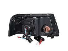 Load image into Gallery viewer, Anzo 2001-2011 Ford Ranger Projector Headlights w/ Halo Black (CCFL) 1 pc