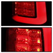 Load image into Gallery viewer, Spyder 13-14 Dodge Ram 1500 Light Bar LED Tail Lights - Black Smoke ALT-YD-DRAM13V2-LED-BSM 5084064