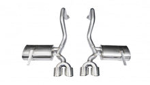 Load image into Gallery viewer, Corsa Performance 97-04 Chevrolet Corvette C5 Z06 5.7L V8 Polished Xtreme Axle-Back