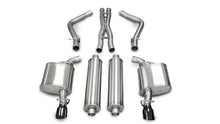 Load image into Gallery viewer, Corsa Performance 05-10 Dodge Charger R/T 5.7L V8 Black Xtreme Cat-Back Exhaust