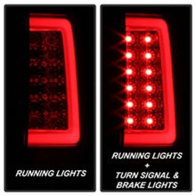 Load image into Gallery viewer, Spyder 07-13 Silverado (Will Not Work w/2010 921 Bulb)V3 Tail Lights Blk Smk ALT-YD-CS07V3-LBLED-BSM 5084095