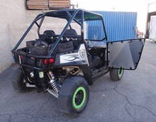 Load image into Gallery viewer, 50 Cal RZR Doors Black on Black