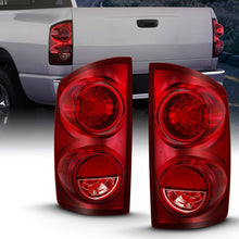 Load image into Gallery viewer, ANZO 2007-2009 Dodge Ram 1500 Tail Light Red Lens (OE) 311309