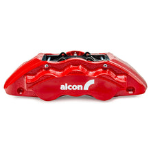 Load image into Gallery viewer, Alcon 19+ Silverado/Sierra 20+ Suburban/Tahoe/Yukon/Esc 355x33mm 6-Piston Red Caliper FRT Brake Kit BKF1559BF58