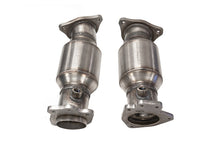 Load image into Gallery viewer, Corsa 20-21 Chevrolet Corvette High Flow 300 Cell Cat Pipes 16234