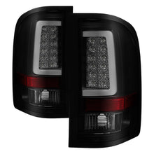 Load image into Gallery viewer, Spyder 07-13 Silverado (Will Not Work w/2010 921 Bulb)V3 Tail Lights Blk Smk ALT-YD-CS07V3-LBLED-BSM 5084095