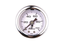 Load image into Gallery viewer, Aeromotive 0-100 psi Fuel Pressure Gauge