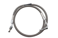 Load image into Gallery viewer, Stainless Steel 43-1/4 inch Front Brake Hose