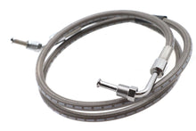 Load image into Gallery viewer, Stainless Steel 43-1/4 inch Front Brake Hose