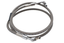 Load image into Gallery viewer, Stainless Steel 43-1/4 inch Front Brake Hose