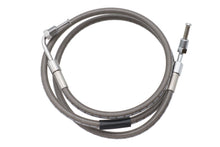 Load image into Gallery viewer, Stainless Steel 43-1/4 inch Front Brake Hose