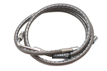 Load image into Gallery viewer, Stainless Steel 51 inch Front Brake Hose