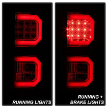 Load image into Gallery viewer, Spyder 07-13 Toyota Tundra V2 Light Bar LED Tail Lights - Red Clear ALT-YD-TTU07V2-LB-RC 5085450
