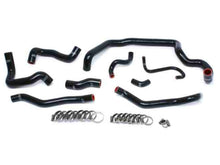 Load image into Gallery viewer, HPS Black Reinforced Silicone Radiator and Heater Hose Kit Coolant Mini 07-11 Cooper S R56 1.6L Turbo Manual Trans