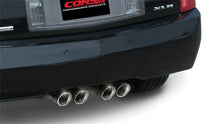 Load image into Gallery viewer, Corsa Performance 04-08 Cadillac XLR 4.6L Polished Sport Cat-Back Exhaust