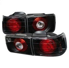 Load image into Gallery viewer, Spyder Honda Accord 92-93 4Dr Euro Style Tail Lights Black ALT-YD-HA92-4D-BK 5004093